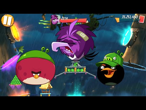 ANGRY BIRDS 2 BOSS ZETA - TERENC TRIAL DAILY CHALLENGE (Dec/19/2021)