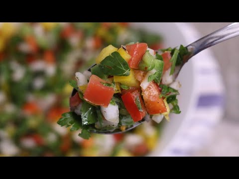 You Won't Believe How EASY This Salsa Criolla Recipe is!
