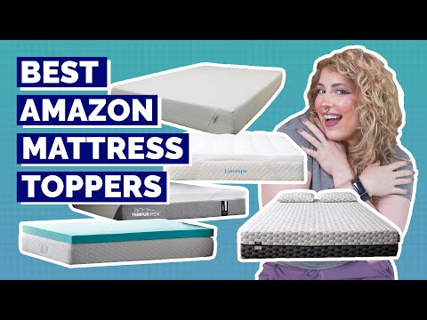 Best Amazon Mattress Toppers - Our Top 5 Picks!