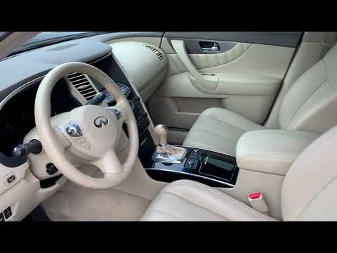2013 INFINITI FX37 Premium Package w/ Navigation System SUV
