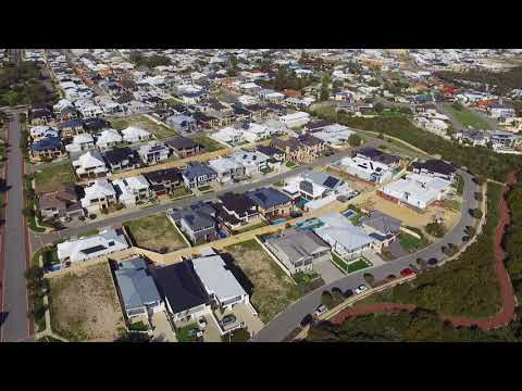 Drone play Burns beach