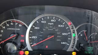 2003 Honda Pilot FLASHING “D” Light while driving Transmission Troubleshooting Diagnostics Video