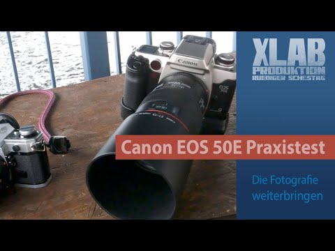 Canon EOS 50-E: An addition to digital