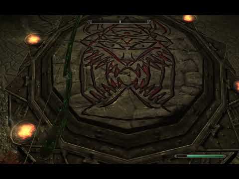 Skyrim Special Edition Hidden Ruins in Wolfskull Cave