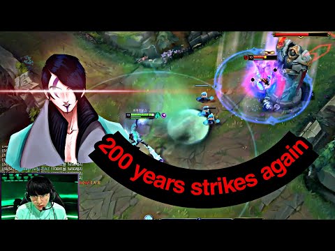 DK Deokdam godtier 200 years Aphelios oneshot