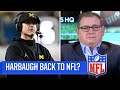 NFL Insider on Jim Harbaugh’s Chances of Returning to NFL | CBS Sports HQ