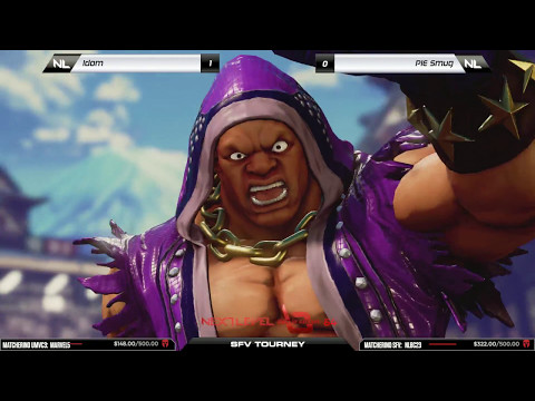 Asst Matches 6 ft Idom, Smug - Next Level Battle Circuit v.64 - Street Fighter V [1080p/60fps]