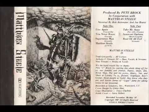 Matthias Steele (US) - Matthias Steele