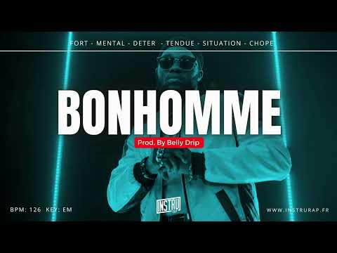 [FREE] Instru Rap Freestyle Flute "BONHOMME" / Lourd Trap Instrumental / Beat Rap Kickage