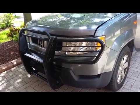 Tips for installing Bush Grill Guard for Honda Element 09 and older