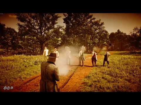 RDR2 - This is how Deadeye would look like in Real Time...