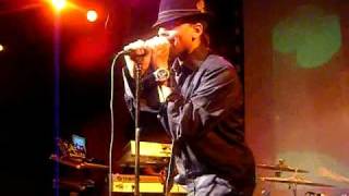 J.holiday performing&quot;Run Into My Arms&quot; @ S.O.B&#39;s in NYC