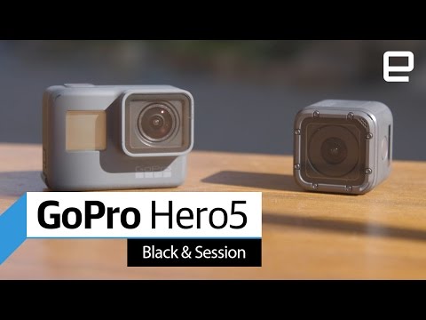GoPro Hero5: Hands-On