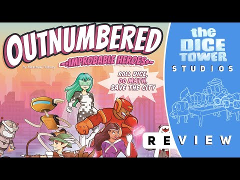 Outnumbered Improbable Heroes Review: Make Kids Do Math For Fun