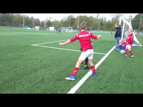 Video 04-11-2017 sv Gouda JO11-1 - Sportlust  9-3