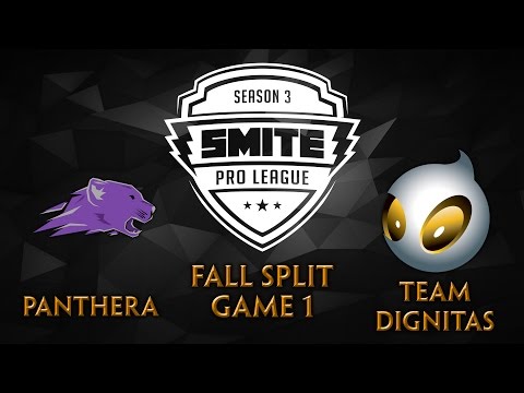 SPL Fall Split Week 1 - Panthera vs. Team Dignitas (Game 1)