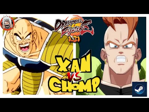 DBFZ Xan vs Chomp - (VegetaSSB, Nappa, Jiren) vs (a16, BrolyDBS, Broly)