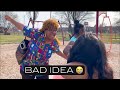 Auntie Takes The Kids To The Park