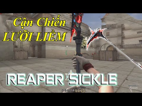 Đột Kích | Cận Chiến "Reaper Sickle" Lưỡi Liềm - Vũ Khí AI | GGG