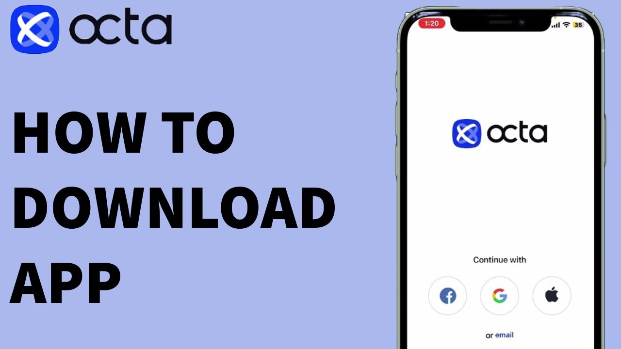 How to Download and Install Octa Trading App on Smartphone?