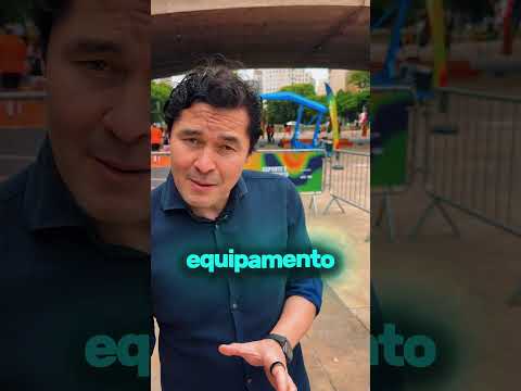 Quadra de Basquete no Vale do Anhangabaú em São Paulo George Hato Mais Esporte Menos Remédio