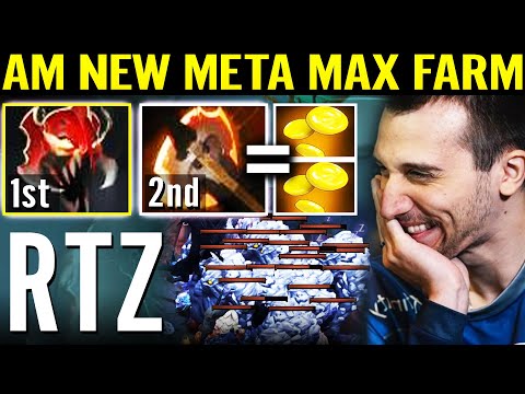 🔥 ARTEEZY [Anti Mage] 5min MoM 1st ITEM + Fury - WTF CRAZY New Meta Fast Farm 7.29d Dota 2 Pro Guide