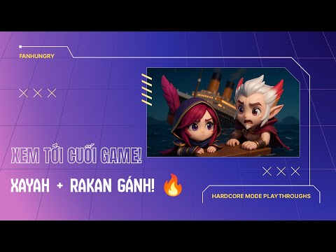 Full Game Xayah Rakan Botlane Quá Gắt – Gồng Gánh Vel’Koz Mid Tới Giây Cuối!