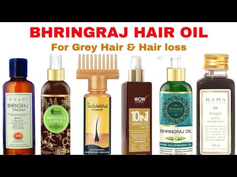 10 best bhringraj oil for hair loss and greying with price/ ...
