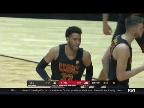 Men's Basketball: USC 74, Utah 83 - Highlights 03/07/19