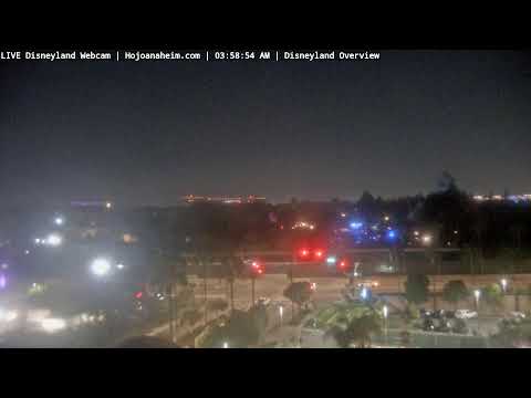 Live webcam of Disneyland Cam