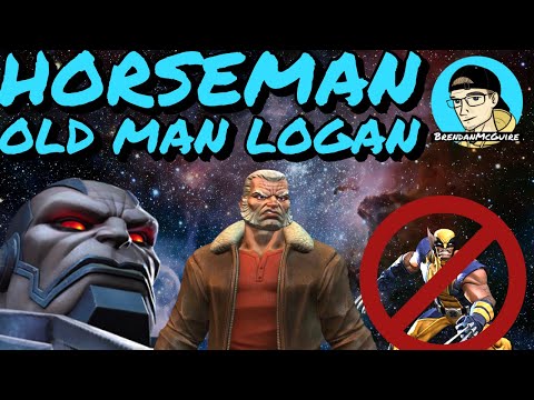 Horseman Old Man Logan Damage Test | 5 Star Rank 4