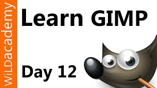 Learn GIMP Tutorial - Day 12 - Threshold Aliasing and Curves