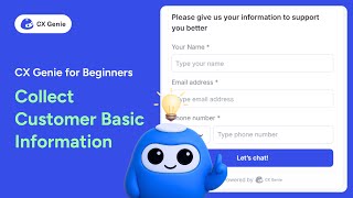 Collect Customer Basic Information