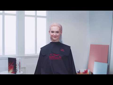 Wella Koleston Perfect Me+ Haarfarben Anwendung