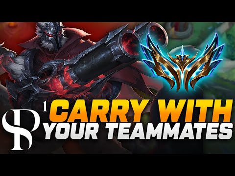 Play Around Teammates Strengths To Win [OCE Challenger]