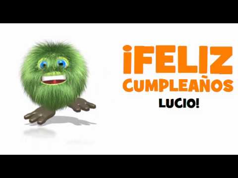 JOYEUX ANNIVERSAIRE LUCIO!