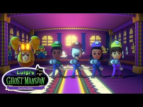 Ghost Mansion Party Wii