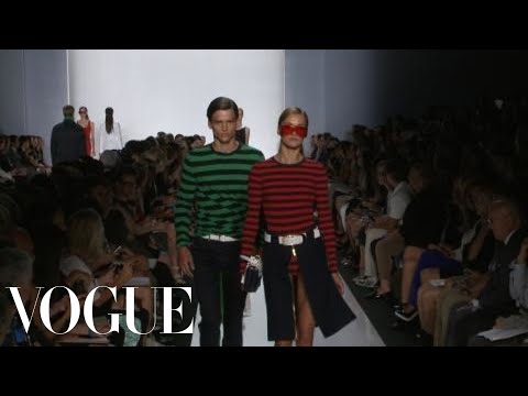 Fashion Show - Michael Kors: Spring 2013 Ready-to-Wear