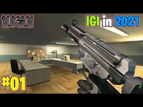 Project IGI in 2021 | Mission NO 1 Trainyard | IGI Walkthrough Part 1 | Combat Gaming Zone
