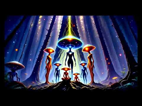 rave 7,5 The forest does not let go (4K AI animated music video)