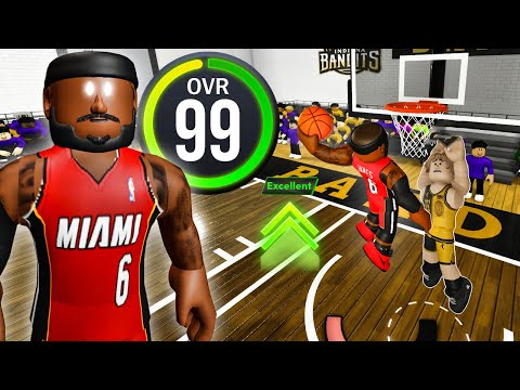 Playing with NBA Superstar Builds In Practical Basketball for 2 hours..