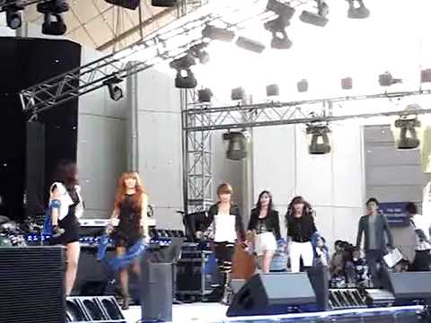 [10.05.13 Fancam] 4minute @ Yonsei Festival Akaraka