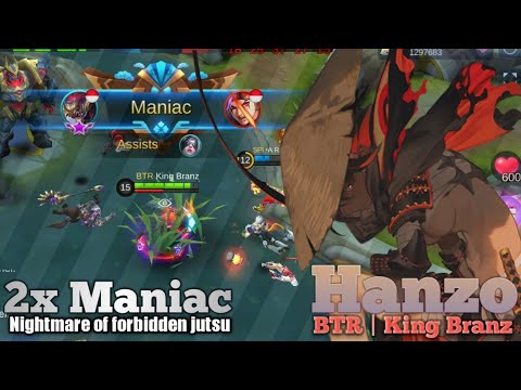 Hanzo user wajib nonton. Hanzo by. BTR King Branz.