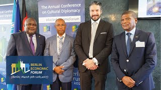 Rui Duarte Barros & Fernando Vaz  (Former Prime Minister & Minister of Tourism, Guinea-Bissau)