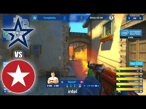 Complexity vs Wisla Krakow - IEM Katowice 2021 | CSGO HIGHLIGHTS