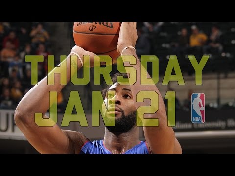 NBA Daily Show: Jan. 21 - The Starters