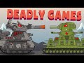 Deadly Games - Cartoons about tanks