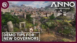 [ESRB] Anno 117: Pax Romana – Demo Tips for New Governors