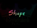 New Song Shape Of You Full Black Screen WhatsApp Status Lyrics Video 4K 60FPS Ll Badshah Editz Ll
