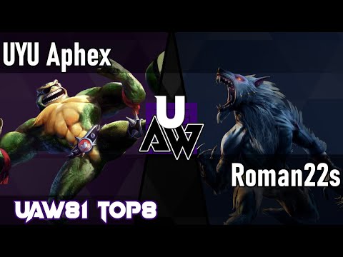 UAW81 TOP 8 - UYU Aphex vs. Roman22s [Match 7/15 - Winners Semifinals]